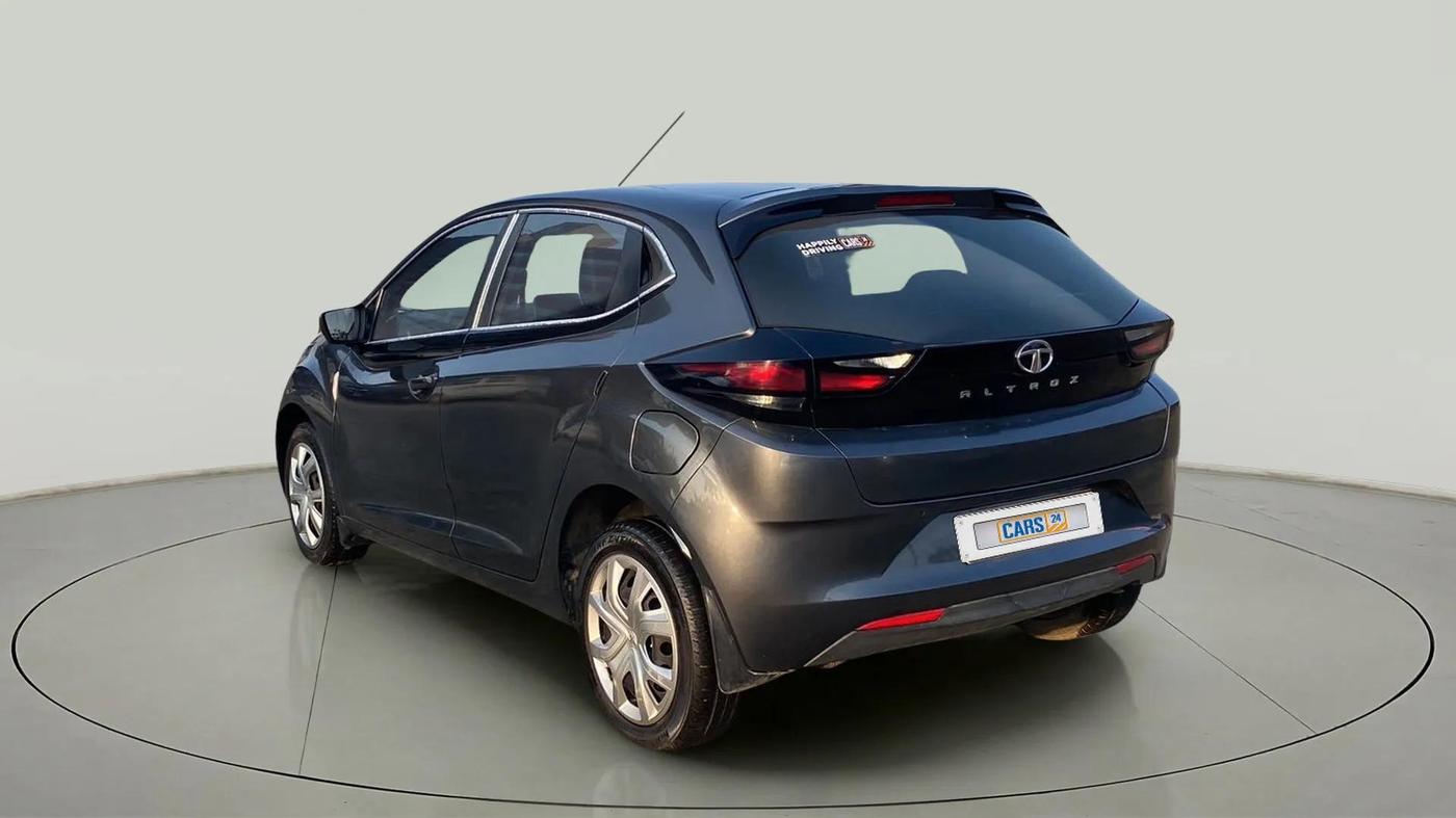 2022 Tata ALTROZ XM PLUS PETROL, Petrol, Manual, 40,249 km, Left Back Diagonal