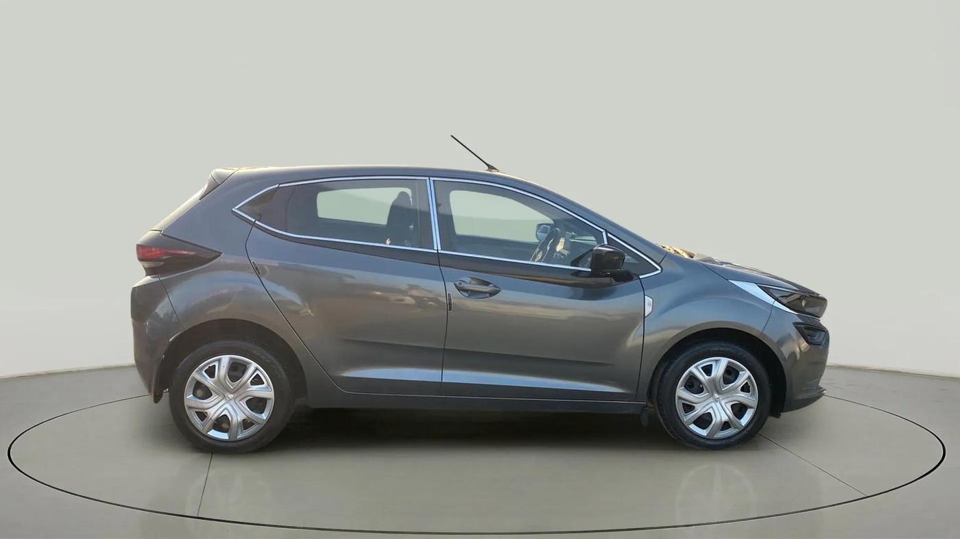 2022 Tata ALTROZ XM PLUS PETROL, Petrol, Manual, 40,249 km, Right Side View