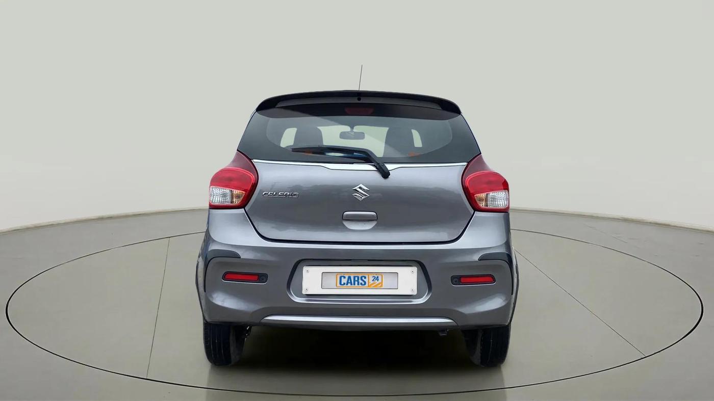2022 Maruti Celerio ZXI AMT, Petrol, Automatic, 55,040 km, Back/Rear