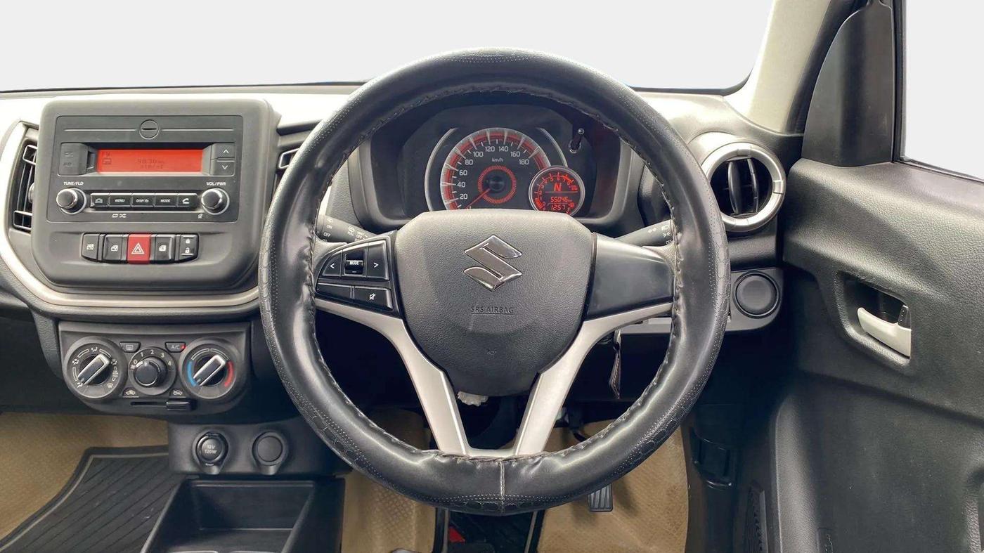2022 Maruti Celerio ZXI AMT, Petrol, Automatic, 55,040 km, Steering Wheel Close Up