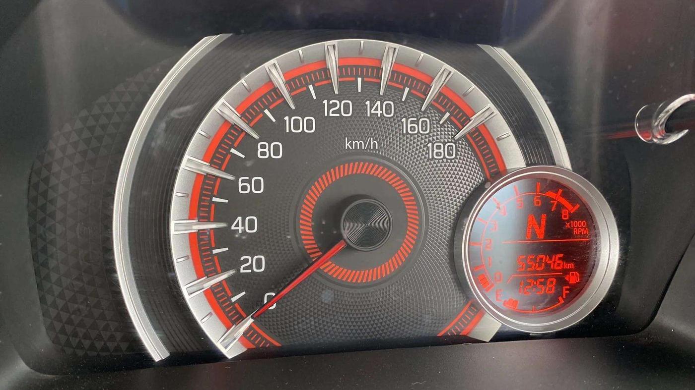2022 Maruti Celerio ZXI AMT, Petrol, Automatic, 55,040 km, Odometer Image