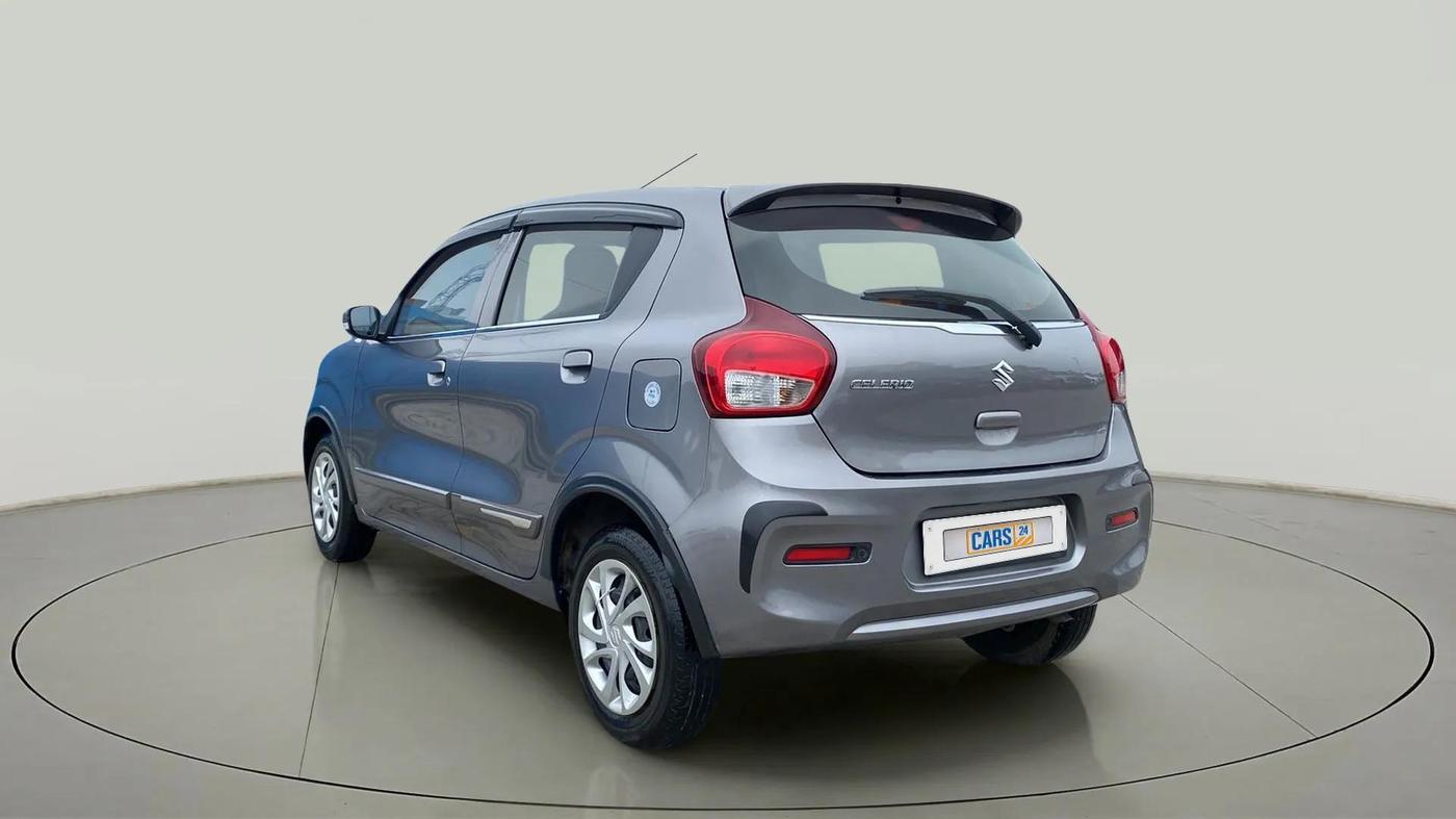 2022 Maruti Celerio ZXI AMT, Petrol, Automatic, 55,040 km, Left Back Diagonal