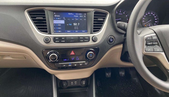 2019 Hyundai Verna 1.6 VTVT SX, Petrol, Manual, 55,976 km, Air Conditioner