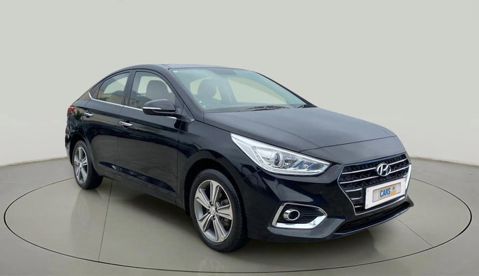 2019 Hyundai Verna 1.6 VTVT SX, Petrol, Manual, 55,976 km, Right Front Diagonal