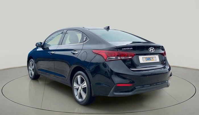 2019 Hyundai Verna 1.6 VTVT SX, Petrol, Manual, 55,976 km, Left Back Diagonal