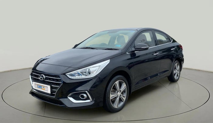 2019 Hyundai Verna 1.6 VTVT SX, Petrol, Manual, 55,976 km, Left Front Diagonal