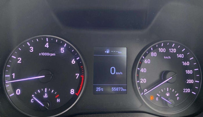 2019 Hyundai Verna 1.6 VTVT SX, Petrol, Manual, 55,976 km, Odometer Image