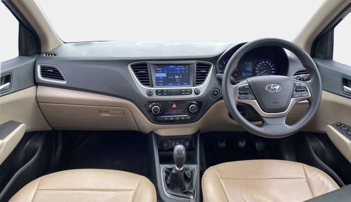 2019 Hyundai Verna 1.6 VTVT SX, Petrol, Manual, 55,976 km, Dashboard