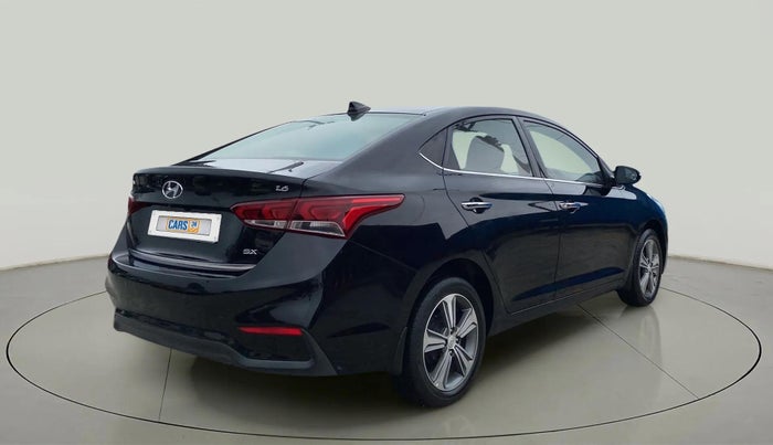 2019 Hyundai Verna 1.6 VTVT SX, Petrol, Manual, 55,976 km, Right Back Diagonal