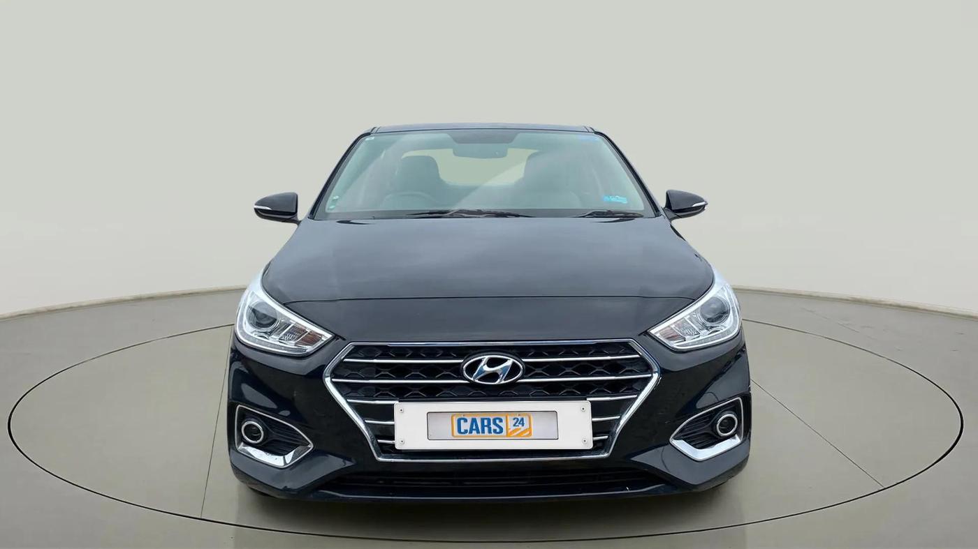 2019 Hyundai Verna 1.6 VTVT SX, Petrol, Manual, 55,976 km, Front