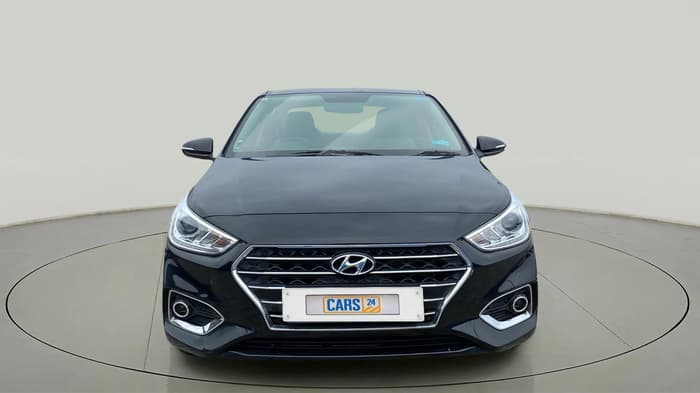 2019 Hyundai Verna 1.6 VTVT SX, Petrol, Manual, 55,976 km, Front