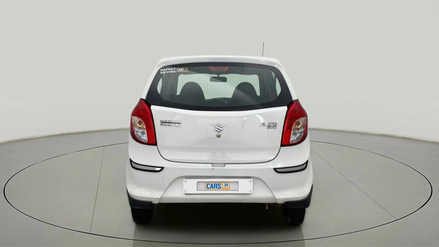 2018 Maruti Alto 800 LXI, Petrol, Manual, 26,951 km, Back/Rear