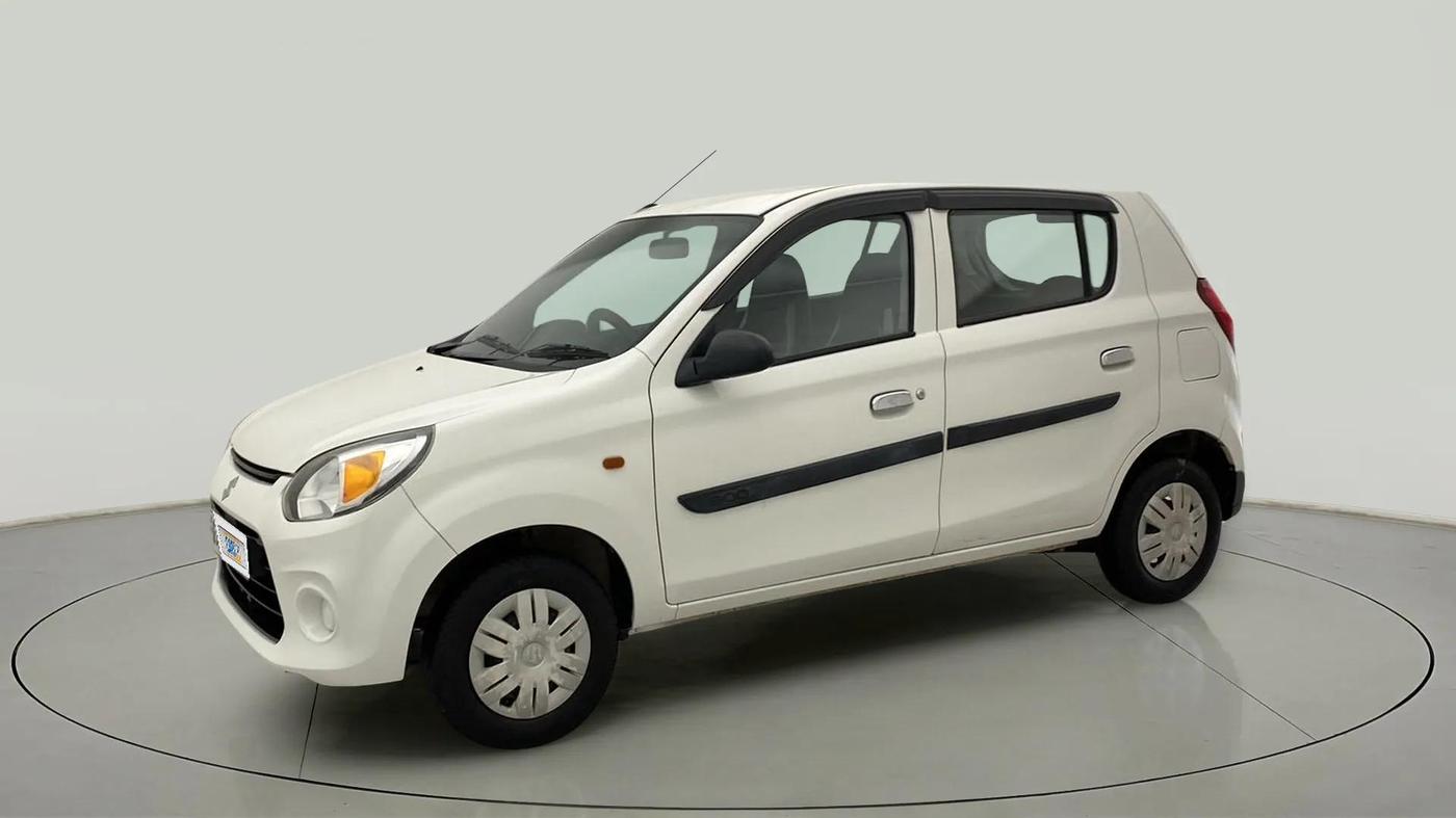 2018 Maruti Alto 800 LXI, Petrol, Manual, 26,951 km, Left Front Diagonal