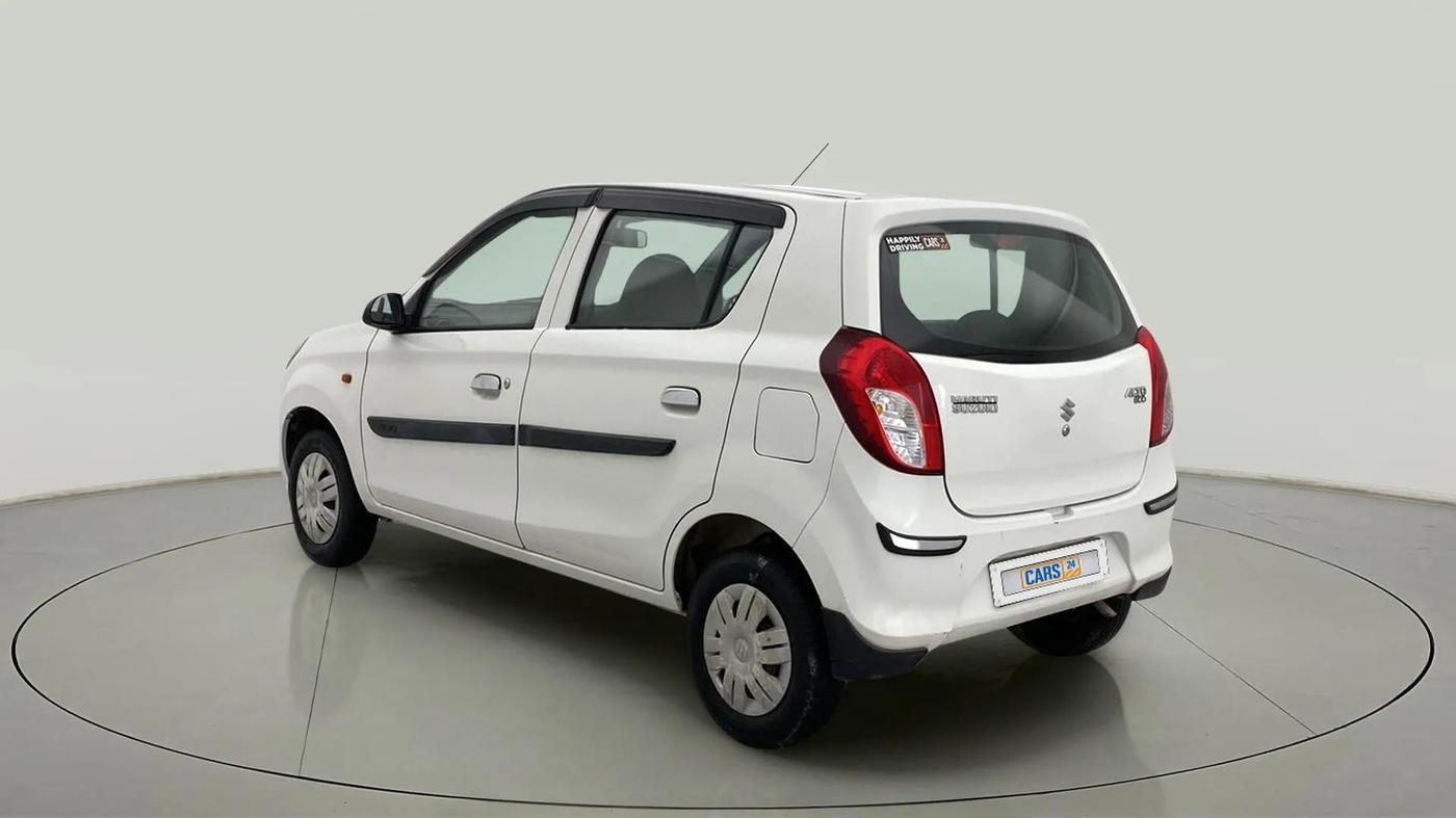 2018 Maruti Alto 800 LXI, Petrol, Manual, 26,951 km, Left Back Diagonal