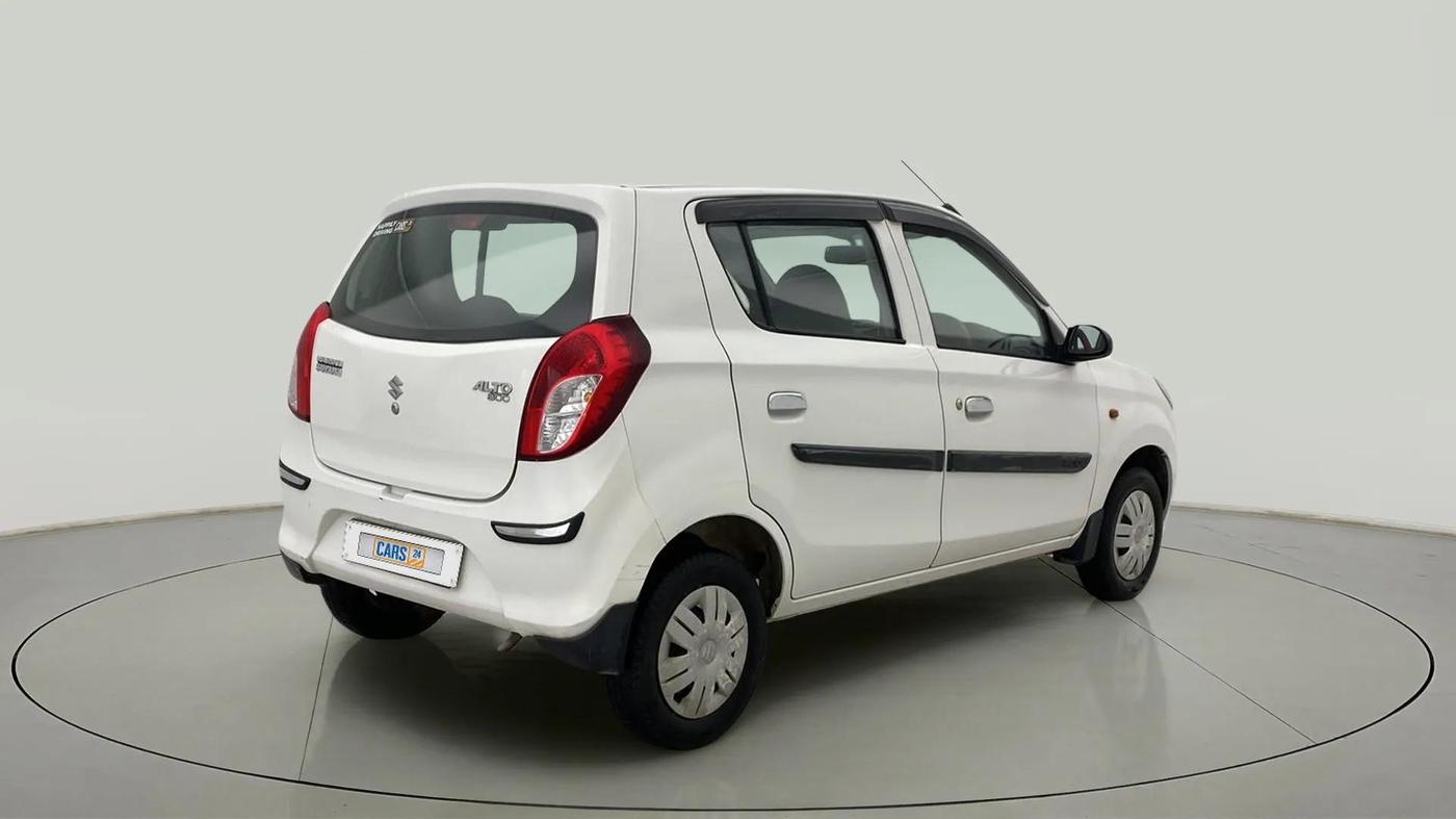 2018 Maruti Alto 800 LXI, Petrol, Manual, 26,951 km, Right Back Diagonal