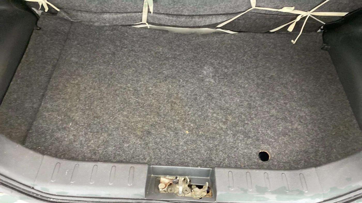 2018 Maruti Alto 800 LXI, Petrol, Manual, 26,951 km, Boot Inside