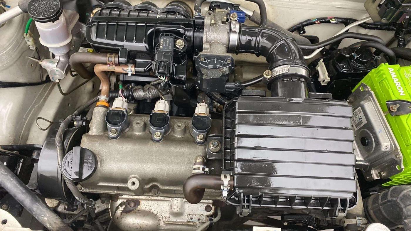 2018 Maruti Alto 800 LXI, Petrol, Manual, 26,951 km, Open Bonet