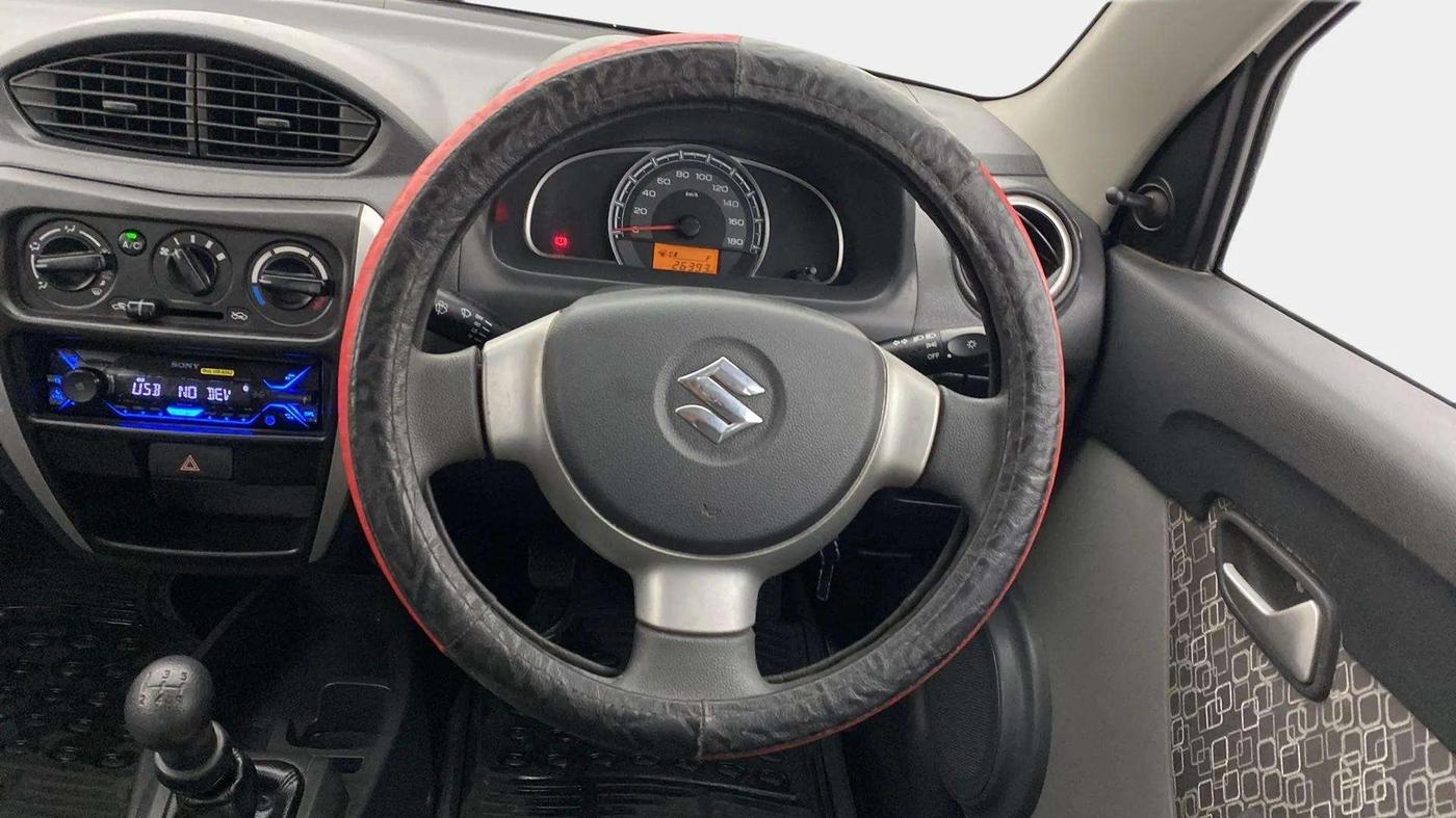 2018 Maruti Alto 800 LXI, Petrol, Manual, 26,951 km, Steering Wheel Close Up
