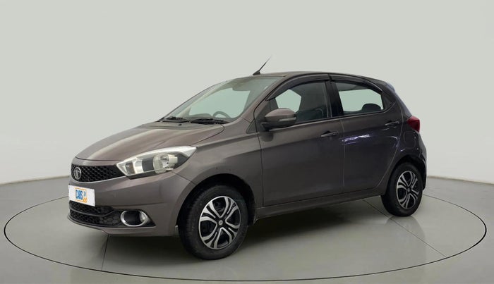 2017 Tata Tiago XZ PETROL, Petrol, Manual, 48,631 km, Left Front Diagonal