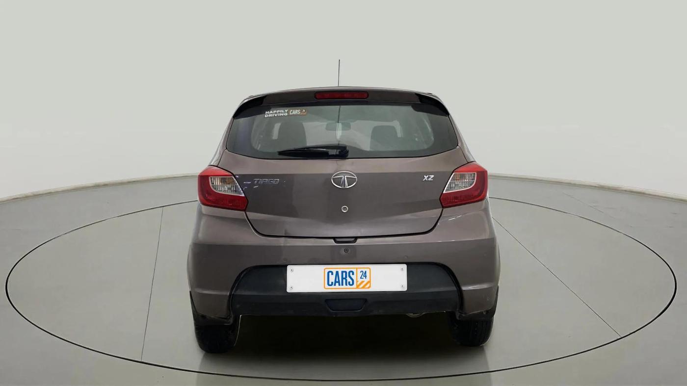 2017 Tata Tiago XZ PETROL, Petrol, Manual, 48,631 km, Back/Rear