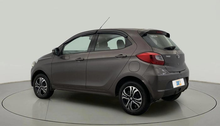 2017 Tata Tiago XZ PETROL, Petrol, Manual, 48,631 km, Left Back Diagonal