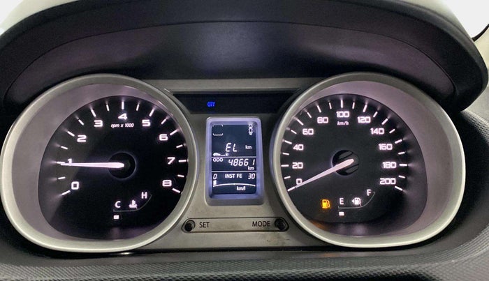 2017 Tata Tiago XZ PETROL, Petrol, Manual, 48,631 km, Odometer Image