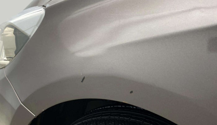 2017 Tata Tiago XZ PETROL, Petrol, Manual, 48,631 km, Left fender - Paint has minor damage