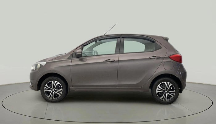 2017 Tata Tiago XZ PETROL, Petrol, Manual, 48,631 km, Left Side