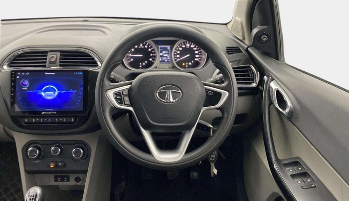 2017 Tata Tiago XZ PETROL, Petrol, Manual, 48,631 km, Steering Wheel Close Up