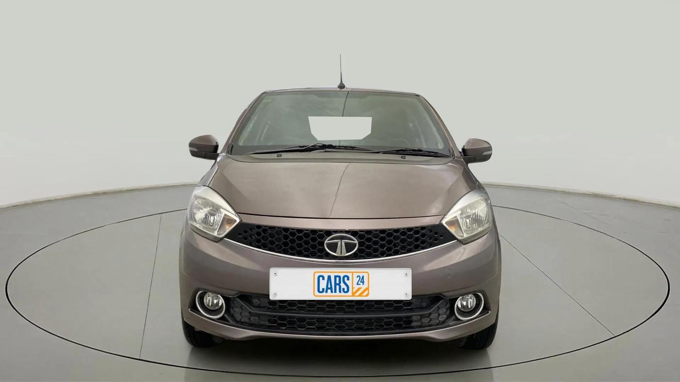 2017 Tata Tiago XZ PETROL, Petrol, Manual, 48,631 km, Front