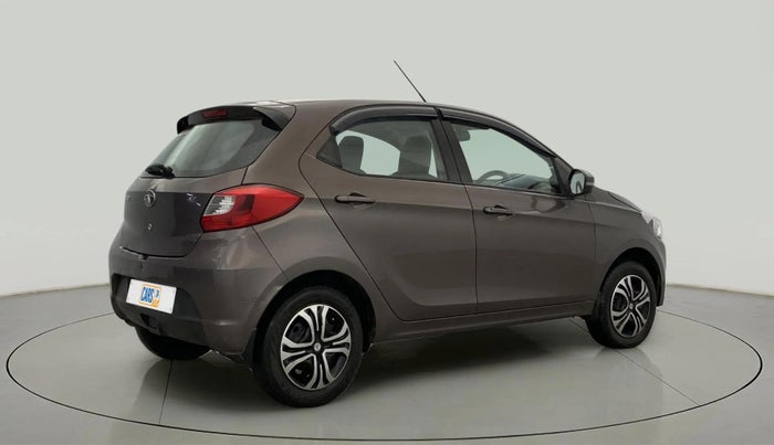 2017 Tata Tiago XZ PETROL, Petrol, Manual, 48,631 km, Right Back Diagonal