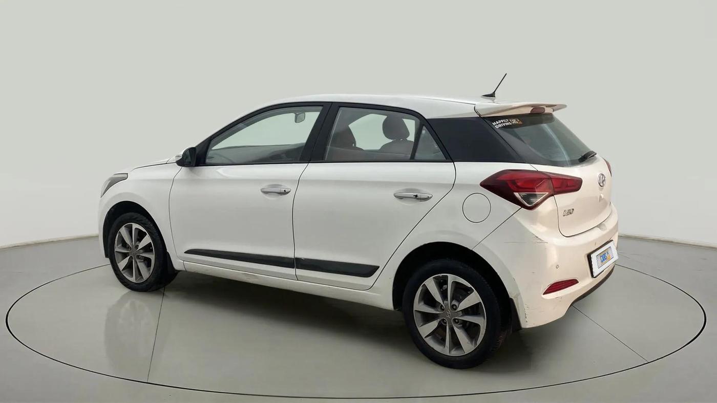 2015 Hyundai Elite i20 ASTA 1.2, Petrol, Manual, 82,747 km, Left Back Diagonal