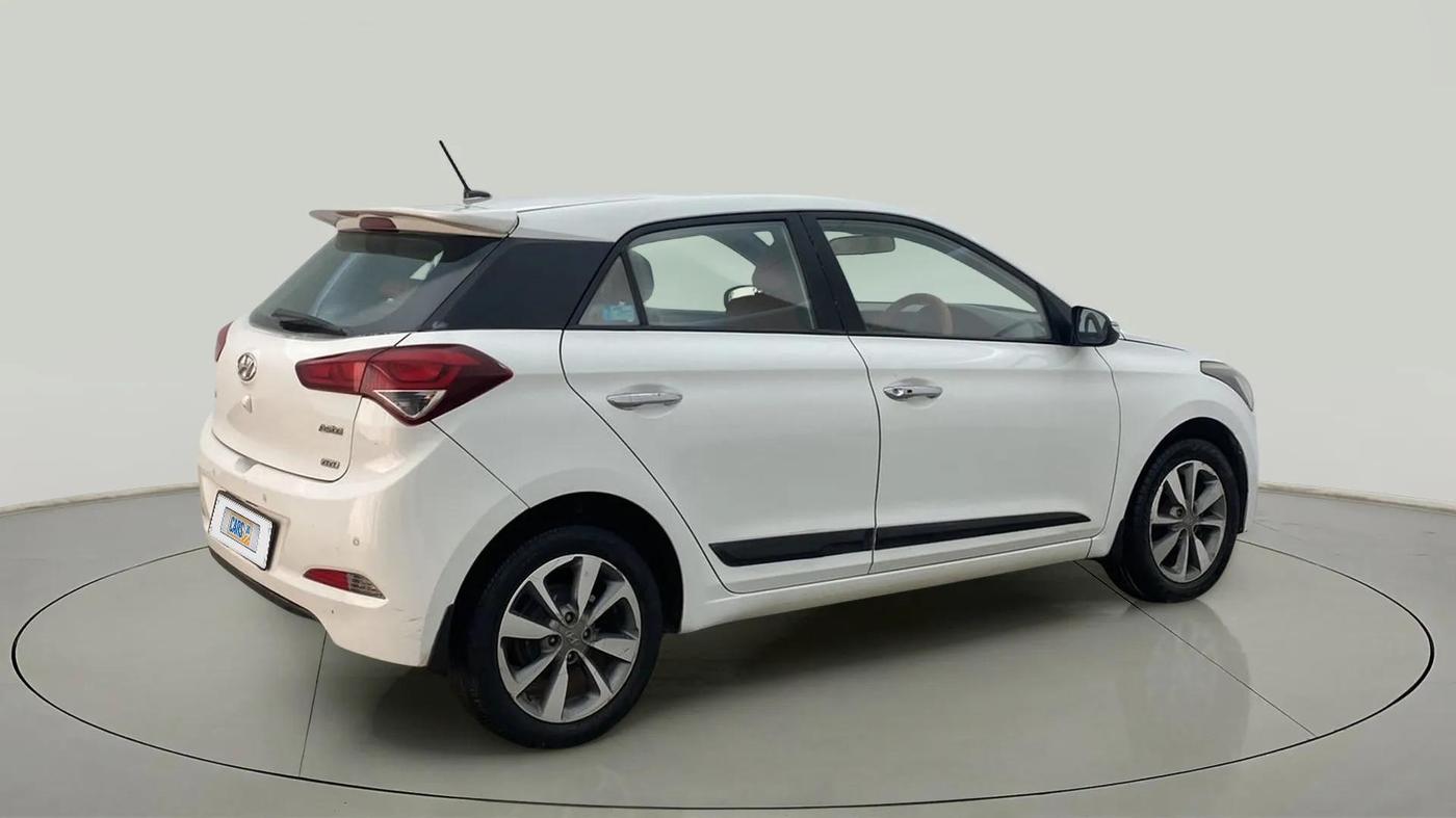2015 Hyundai Elite i20 ASTA 1.2, Petrol, Manual, 82,747 km, Right Back Diagonal
