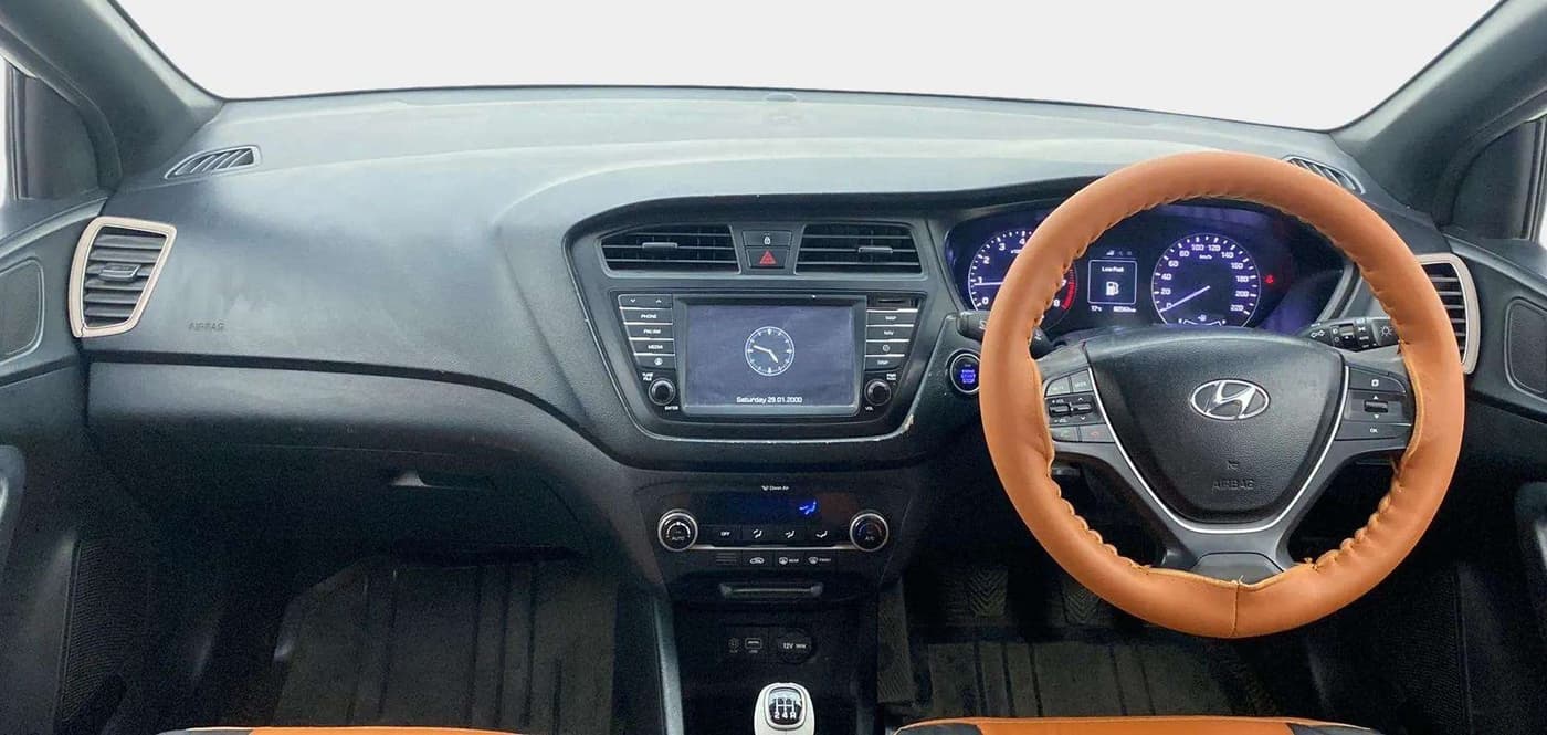 2015 Hyundai Elite i20 ASTA 1.2, Petrol, Manual, 82,747 km, Dashboard