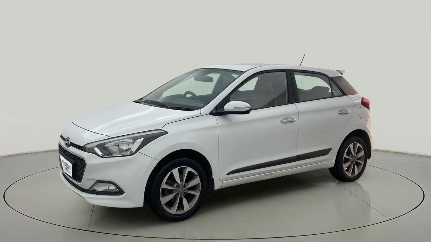 2015 Hyundai Elite i20 ASTA 1.2, Petrol, Manual, 82,747 km, Left Front Diagonal