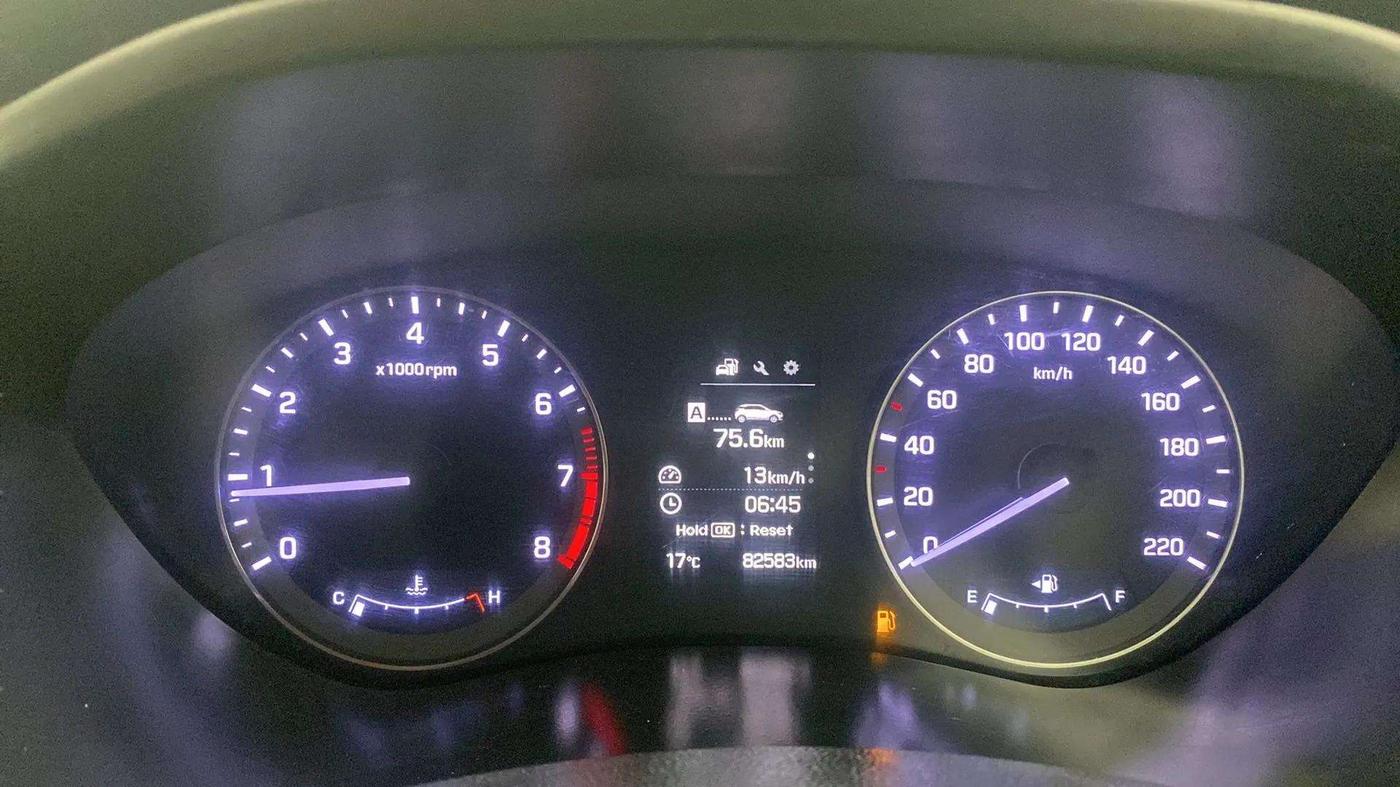2015 Hyundai Elite i20 ASTA 1.2, Petrol, Manual, 82,747 km, Odometer Image