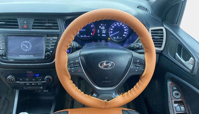 2015 Hyundai Elite i20 ASTA 1.2, Petrol, Manual, 82,729 km, Steering Wheel Close Up