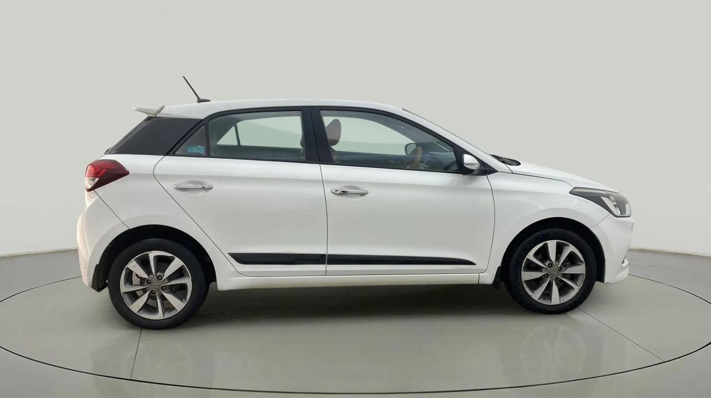 2015 Hyundai Elite i20 ASTA 1.2, Petrol, Manual, 82,747 km, Right Side