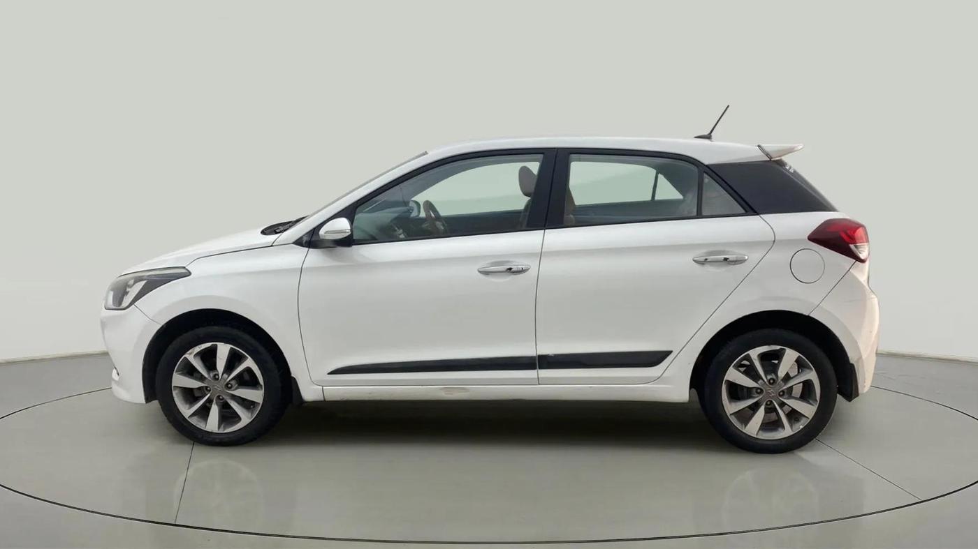 2015 Hyundai Elite i20 ASTA 1.2, Petrol, Manual, 82,747 km, Left Side
