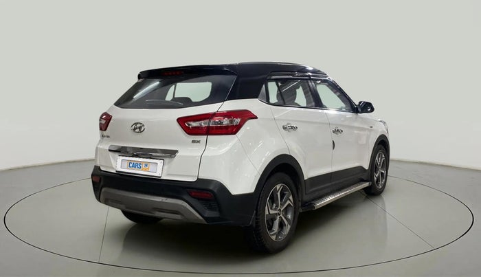 2019 Hyundai Creta SX AT 1.6 PETROL, Petrol, Automatic, 71,396 km, Right Back Diagonal