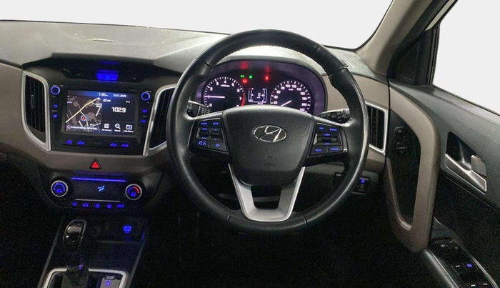 2019 Hyundai Creta SX AT 1.6 PETROL, Petrol, Automatic, 71,396 km, Steering Wheel Close Up