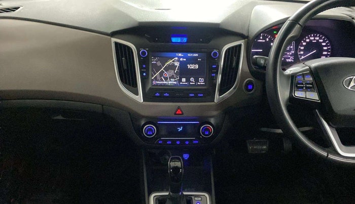 2019 Hyundai Creta SX AT 1.6 PETROL, Petrol, Automatic, 71,396 km, Air Conditioner