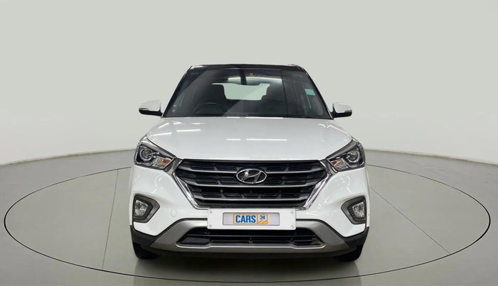 2019 Hyundai Creta SX AT 1.6 PETROL, Petrol, Automatic, 71,396 km, Front