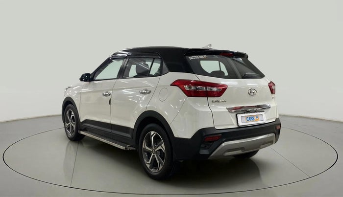 2019 Hyundai Creta SX AT 1.6 PETROL, Petrol, Automatic, 71,396 km, Left Back Diagonal