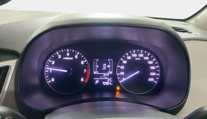 2019 Hyundai Creta SX AT 1.6 PETROL, Petrol, Automatic, 71,396 km, Odometer Image