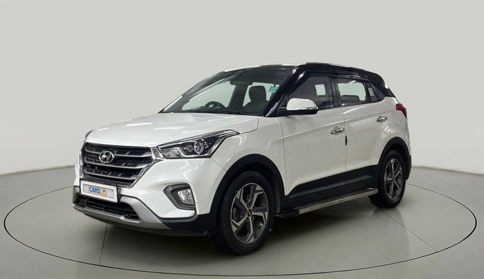 2019 Hyundai Creta SX AT 1.6 PETROL, Petrol, Automatic, 71,396 km, Left Front Diagonal