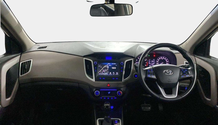 2019 Hyundai Creta SX AT 1.6 PETROL, Petrol, Automatic, 71,396 km, Dashboard