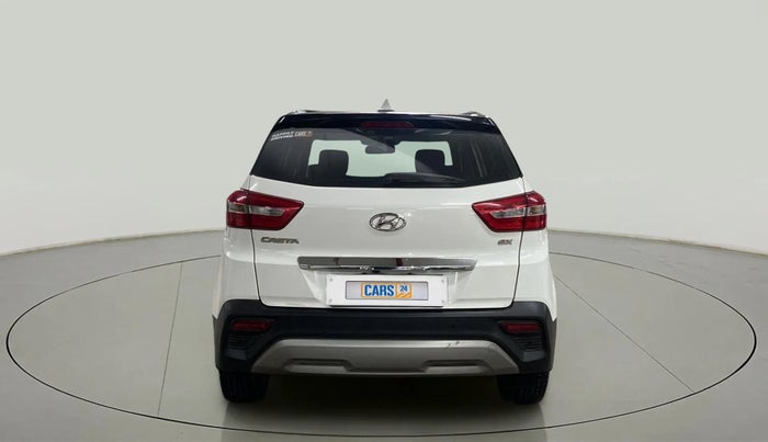 2019 Hyundai Creta SX AT 1.6 PETROL, Petrol, Automatic, 71,396 km, Back/Rear