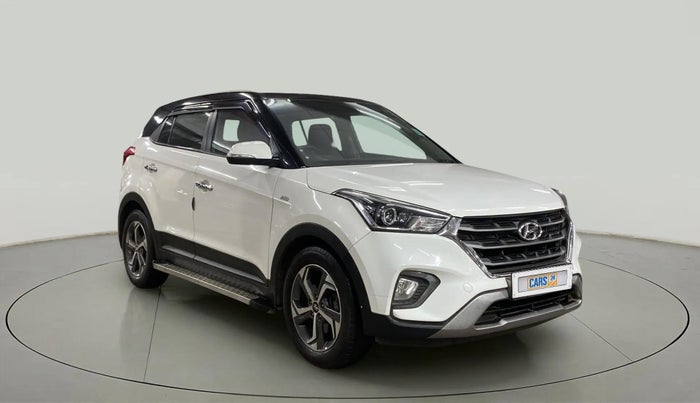 2019 Hyundai Creta SX AT 1.6 PETROL, Petrol, Automatic, 71,396 km, Right Front Diagonal