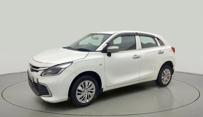 2023 Toyota Glanza E, Petrol, Manual, 57,930 km, Left Front Diagonal